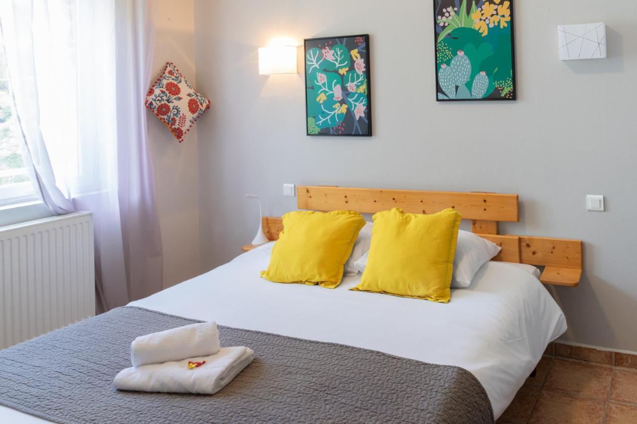 Logis Hotel Restaurant Auberge De L'Espinouse Fraisse-sur-Agout Εξωτερικό φωτογραφία