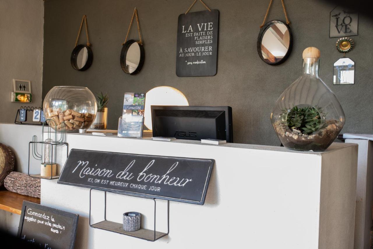 Logis Hotel Restaurant Auberge De L'Espinouse Fraisse-sur-Agout Εξωτερικό φωτογραφία