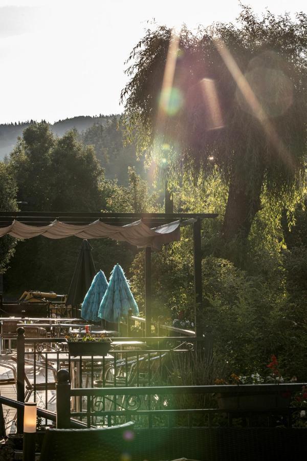 Logis Hotel Restaurant Auberge De L'Espinouse Fraisse-sur-Agout Εξωτερικό φωτογραφία