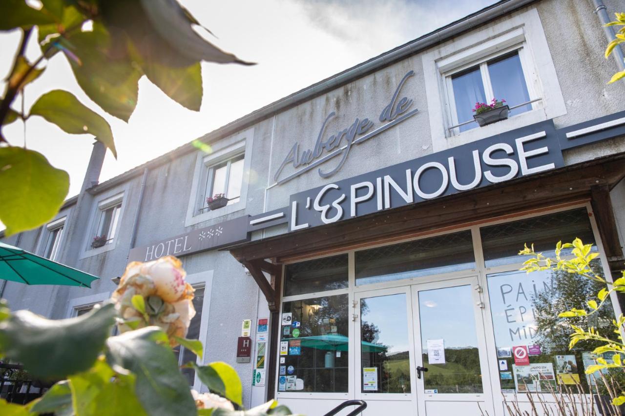 Logis Hotel Restaurant Auberge De L'Espinouse Fraisse-sur-Agout Εξωτερικό φωτογραφία