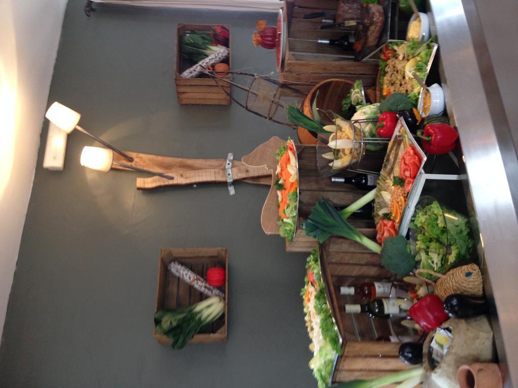 Logis Hotel Restaurant Auberge De L'Espinouse Fraisse-sur-Agout Εξωτερικό φωτογραφία