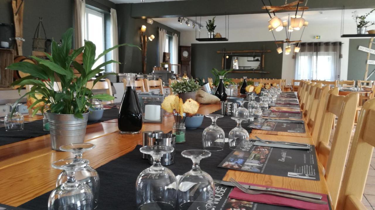 Logis Hotel Restaurant Auberge De L'Espinouse Fraisse-sur-Agout Εξωτερικό φωτογραφία