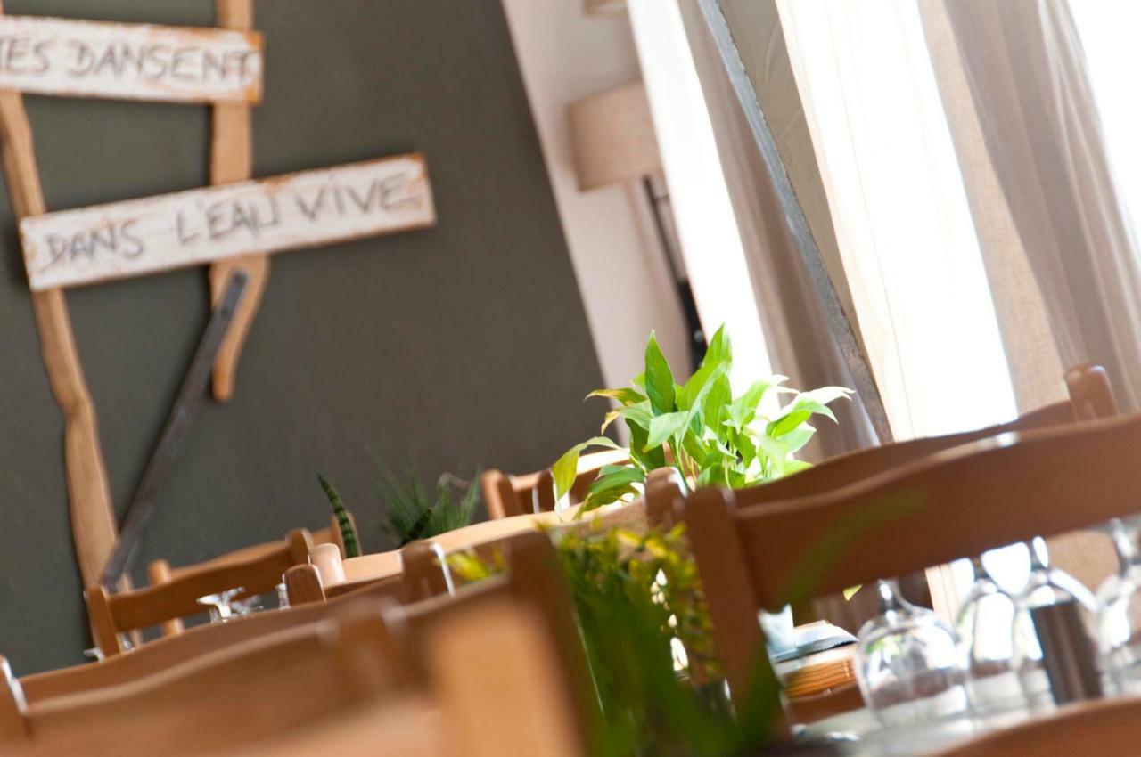 Logis Hotel Restaurant Auberge De L'Espinouse Fraisse-sur-Agout Εξωτερικό φωτογραφία